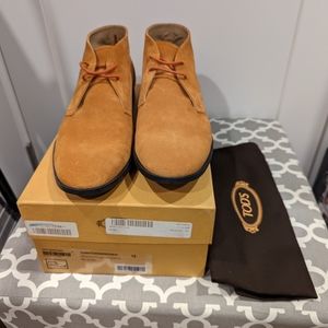 Tod's Chukka Boots Men's US 13 MINT